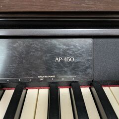 CASIO CELVIANO AP-450 電子ピアノの画像