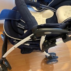アプリカ　ベビーカーの画像
