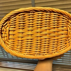 カゴ素材じゃないカゴの画像