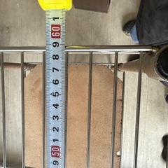 ドタキャンされたので再度募集再開いたします‼️無料　ヤレたメタルラック　引き取り限定の画像