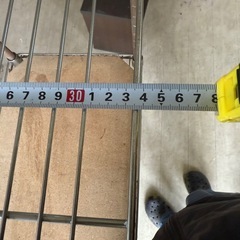ドタキャンされたので再度募集再開いたします‼️無料　ヤレたメタルラック　引き取り限定の画像