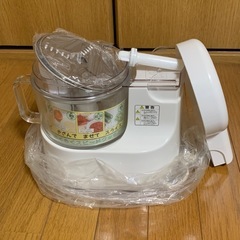 フードプロセッサーの画像