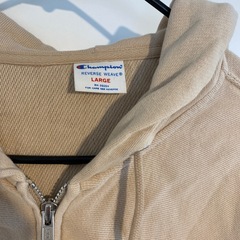 【まとめ買い値引可】チャンピオン　パーカー　メンズLの画像