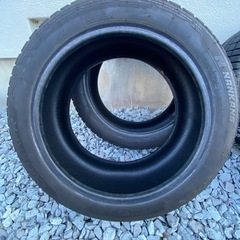 ナンカンのスタッドレス245/45-18の画像