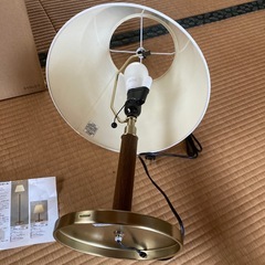ひたちなか市三反田にあるレトロなライトの画像