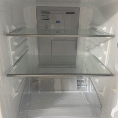 冷凍冷蔵庫2017年製シャープの画像