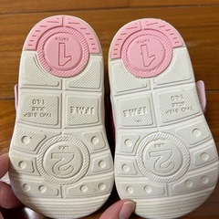 イフミー　赤　靴　14cmの画像