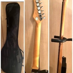 Samick（サミック） テレキャスタータイプ ギター ケース付きの画像