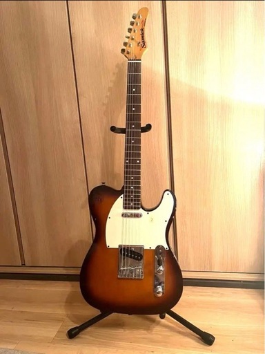 Samick（サミック） テレキャスタータイプ ギター ケース付き