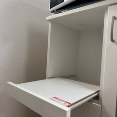 食器　炊飯器　ラック　たな棚　しゅうの収納の画像