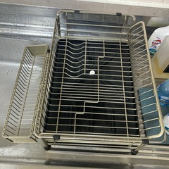 ニトリ 食器 水切りラックの画像