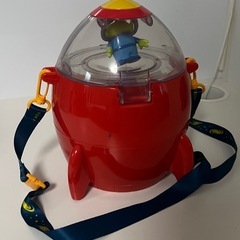 【美品】ディズニー　リトルグリーメン　ポップコーンバケットの画像