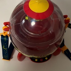 【美品】ディズニー　リトルグリーメン　ポップコーンバケットの画像