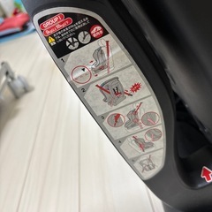 cradle チャイルドシートの画像