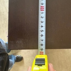 ドタキャンされたので再度募集を再開いたします‼️
無料　引き取り限定　変形棚の画像
