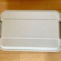 無印良品 ポリプロピレン頑丈収納ボックス・大の画像