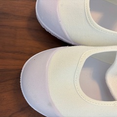 上靴　17.0 １度だけ着用の画像