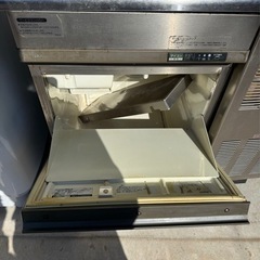 木シザキ全自動製氷機 IM-65TL-1 形【業務用]【厨房用]の画像