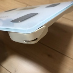 体重体組成計 OMRON  HBF-212 カラダスキャンの画像