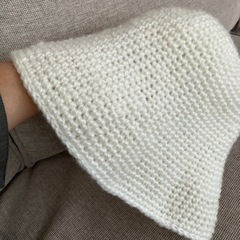 かぎ編み☆ニット帽の画像