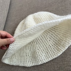 かぎ編み☆ニット帽の画像
