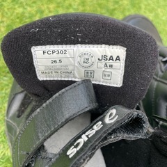 asics アシックス
 安全靴の画像