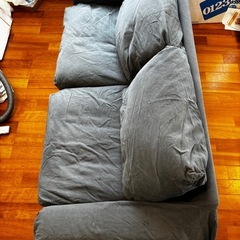 MUJIソファの画像