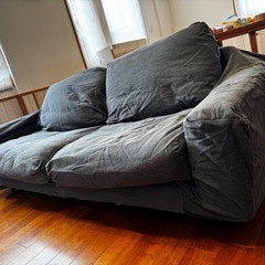 MUJIソファの画像