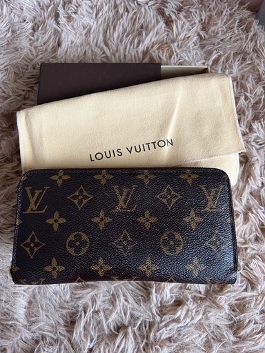正規品 ルイヴィトン 長財布 ジッピーウォレット ラウンドファスナー