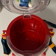 【美品】ディズニー　リトルグリーメン　ポップコーンバケットの画像