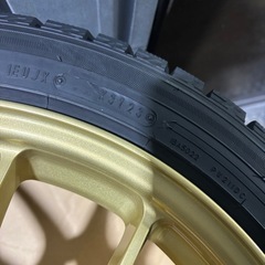 タイヤホイールの画像