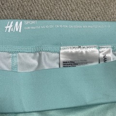 美品♡H&Mのスパッツです☺️の画像