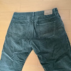 チノパン　グリーン　の画像