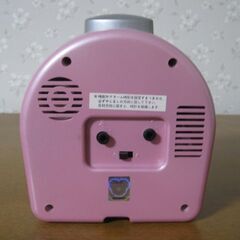 プーさんの可愛らしい置時計の画像