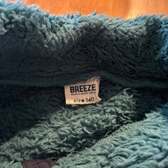 140㎝BREEZEもこもこアウターの画像