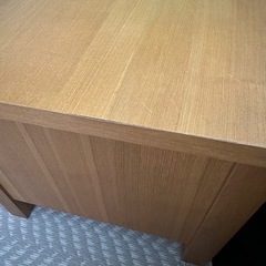 MUJI 無印良品 タモ材   テレビ台の画像