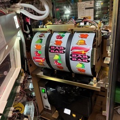 パチスロ　スロット　実機　4号機　ジャグラーの画像