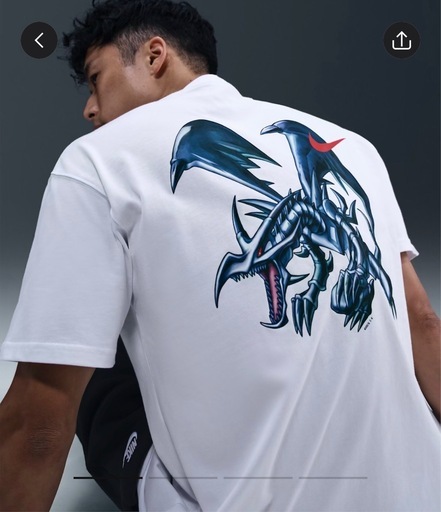 激レア 早い者勝ち 新品未開封 遊戯王 NIKE メンズ ソロ スウッシュ TシャツXS