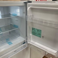 Haier 2ドア冷蔵庫 JR-NF121C 2024年製の画像