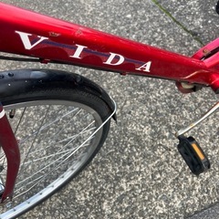 中古自転車の画像