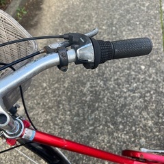 中古自転車の画像