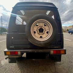 【お取引中】⭐︎車検長い⭐︎ ジムニー　JA11 とりあえずの方や部品とりの方の画像