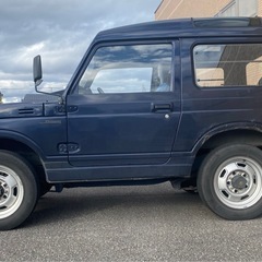 【お取引中】⭐︎車検長い⭐︎ ジムニー　JA11 とりあえずの方や部品とりの方の画像