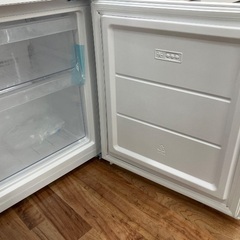 Haier 2ドア冷蔵庫 JR-NF121C 2024年製の画像