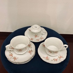 Seyei（セイエイ） ティーカップ＆ソーサー ヴィンテージ ティーセット
の画像