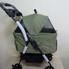 2-1　未使用/新品　ペットカート 3WAY 分離式 カート キャリーバック ドライブボックス 対面式 フルオープン 全輪 ロック付の画像