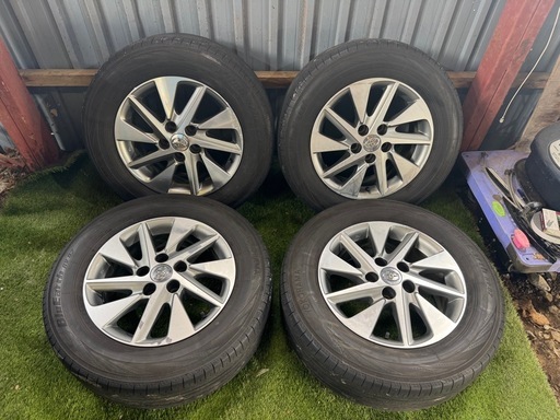 アルファードハイブリッド純正ホイール/❗️215/65R16