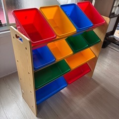 【譲る方決まりました】引っ越し処分中→おもちゃ箱の画像