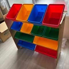 【譲る方決まりました】引っ越し処分中→おもちゃ箱の画像
