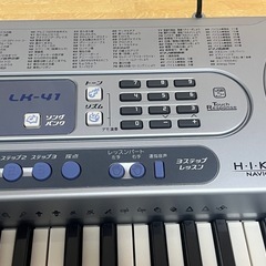 美品】CASIO LK41 電子ピアノ　キーボードの画像